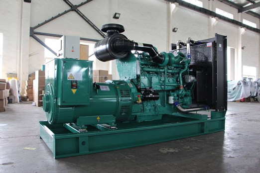 阜龙乡320kw康明斯柴油发电机组图片 阜龙乡320kw康明斯柴油发电机组图片